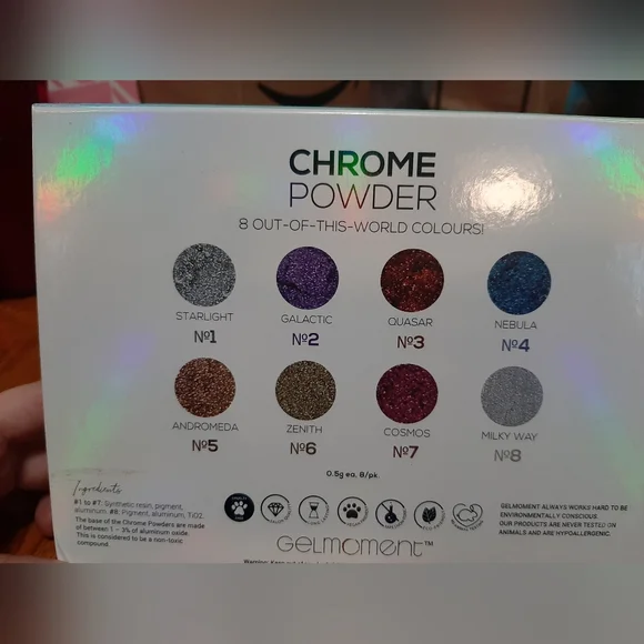 GelMoment Chromes Set - Picture 4 of 4